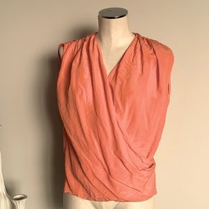 Peach Blouse
